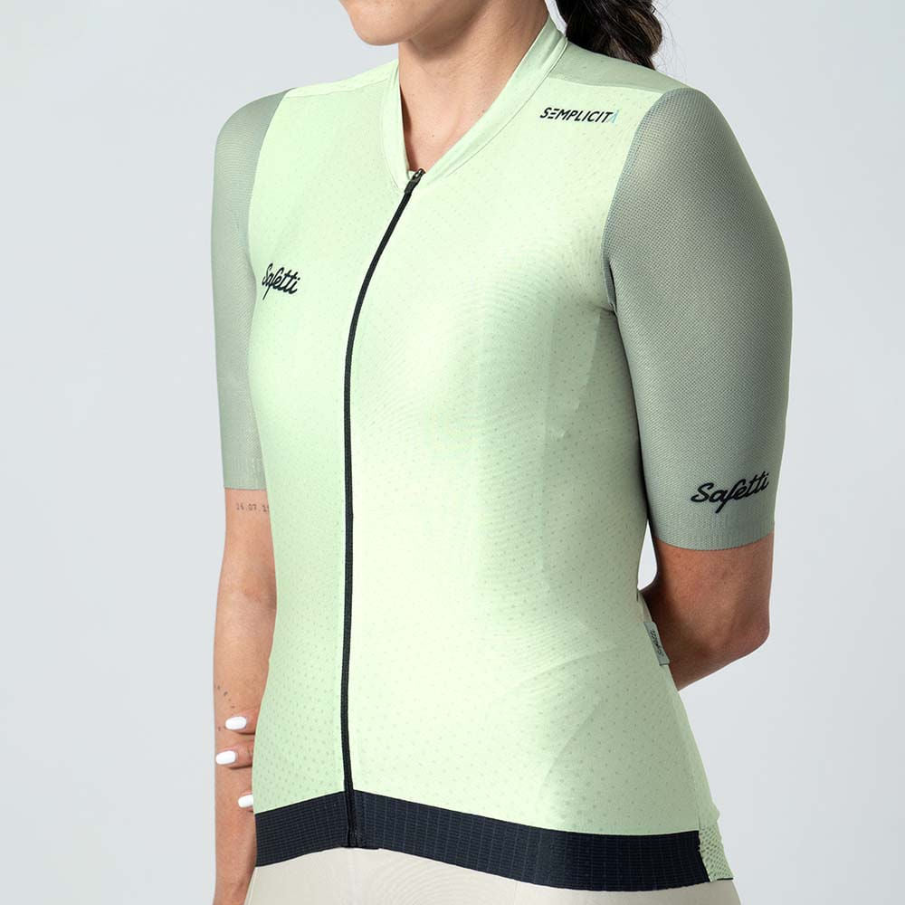 CAMISA CICLISMO MANGA CORTA STEVIA PARA MUJER