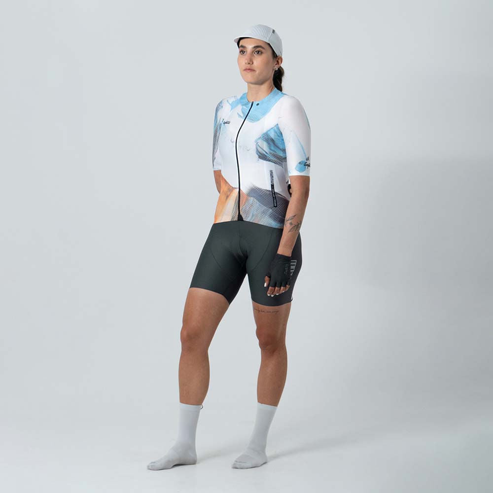 CAMISA CICLISMO MANGA CORTA MONTAIGNA PARA MUJER