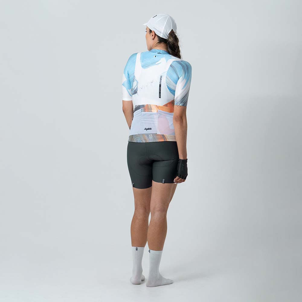 CAMISA CICLISMO MANGA CORTA MONTAIGNA PARA MUJER