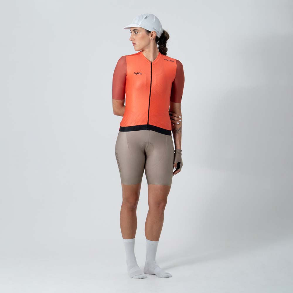 CAMISA CICLISMO MANGA CORTA FLAME PARA MUJER