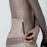 CAMISA CICLISMO MANGA LARGA AVELA PARA MUJER