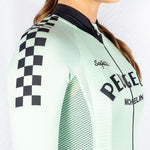 CAMISA CICLISMO MANGA LARGA PEUGEOT MINT PARA MUJER