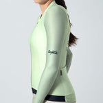 CAMISA CICLISMO MANGA LARGA STEVIA PARA MUJER