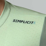 CAMISA CICLISMO MANGA LARGA STEVIA PARA MUJER