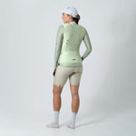 CAMISA CICLISMO MANGA LARGA STEVIA PARA MUJER