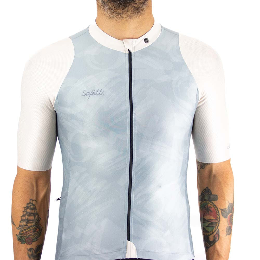 CAMISA CICLISMO MANGA CORTA ASCENSO PARA HOMBRE