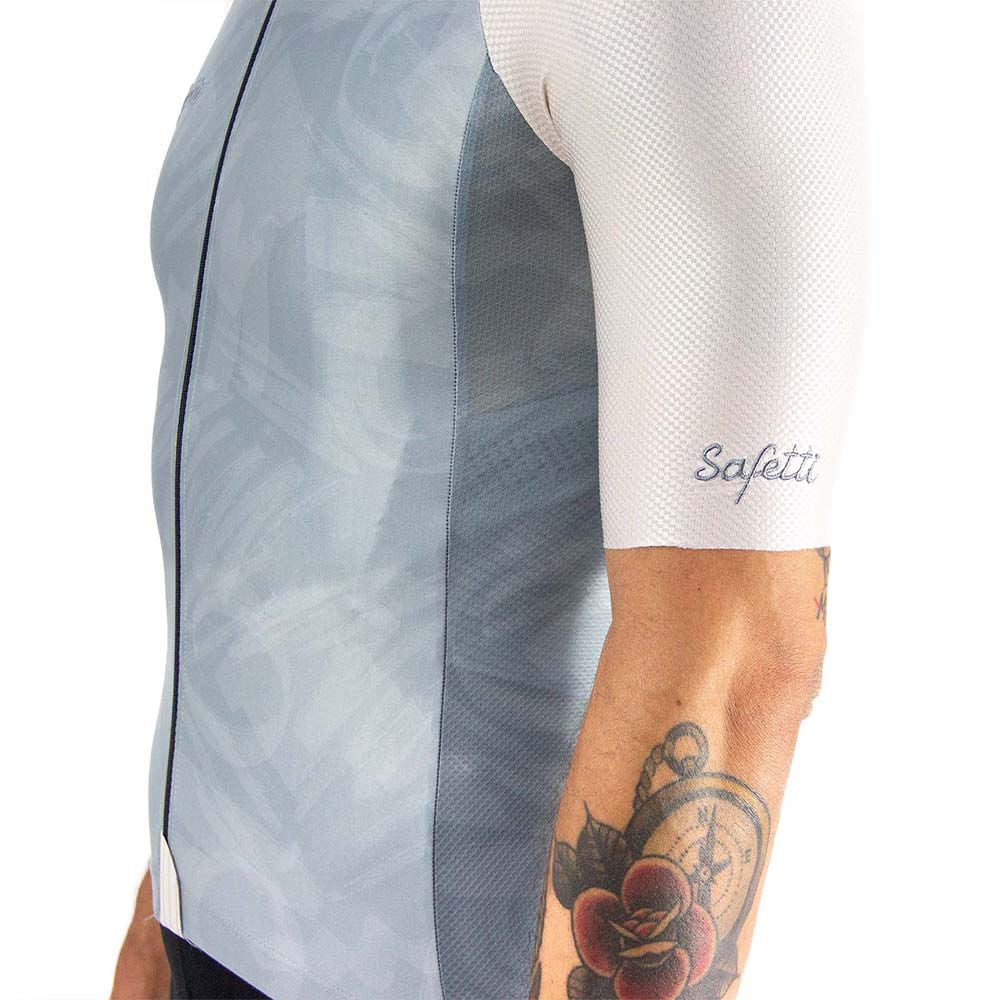 CAMISA CICLISMO MANGA CORTA ASCENSO PARA HOMBRE