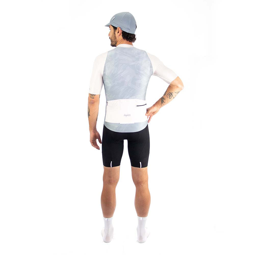 CAMISA CICLISMO MANGA CORTA ASCENSO PARA HOMBRE