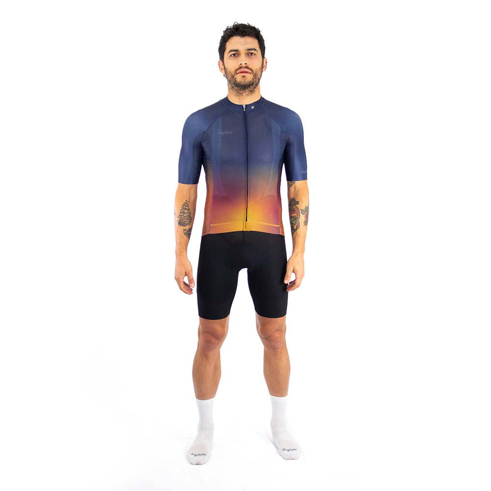 CAMISA CICLISMO MANGA CORTA ALBA PARA HOMBRE