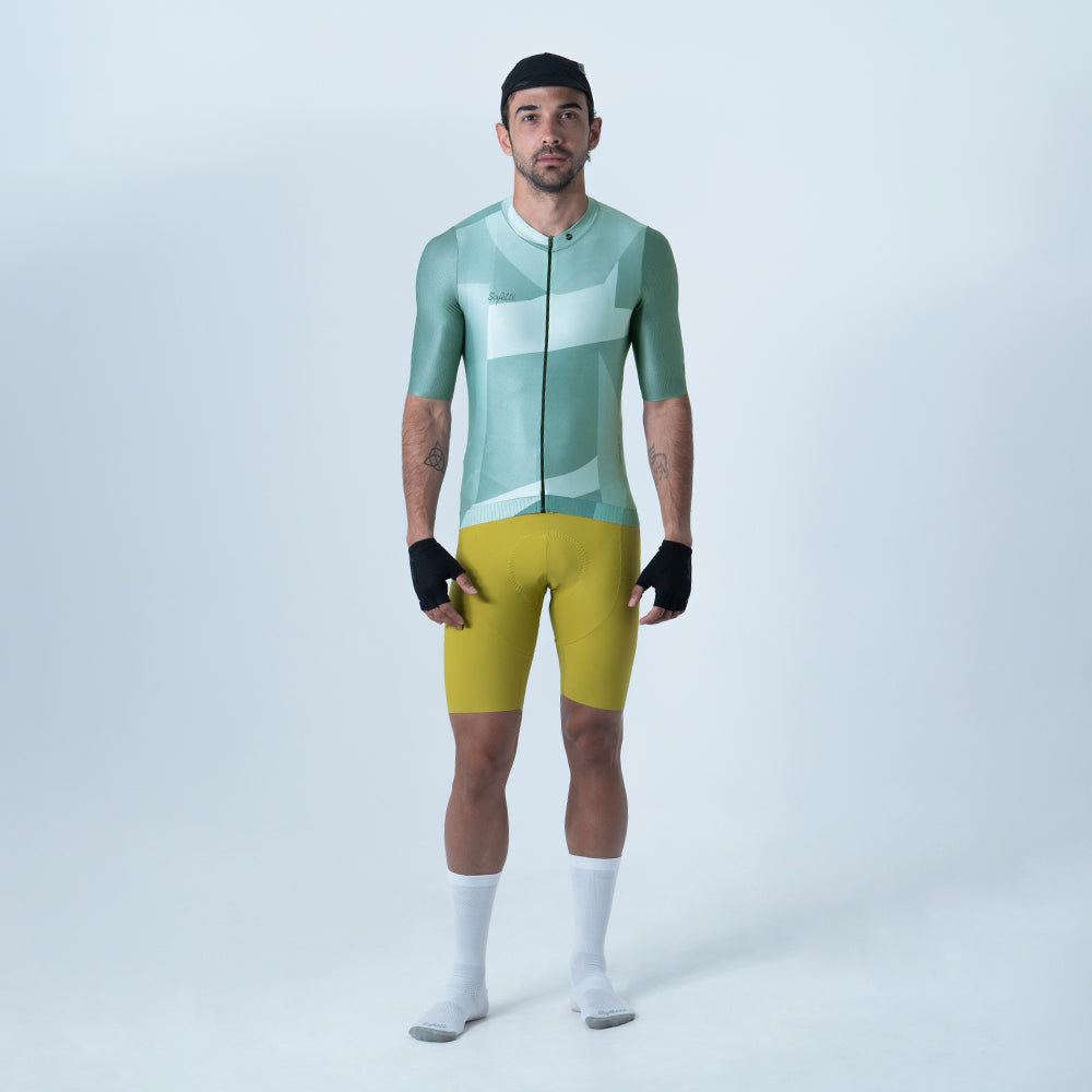 CAMISA CICLISMO MANGA CORTA TEMPO PARA HOMBRE