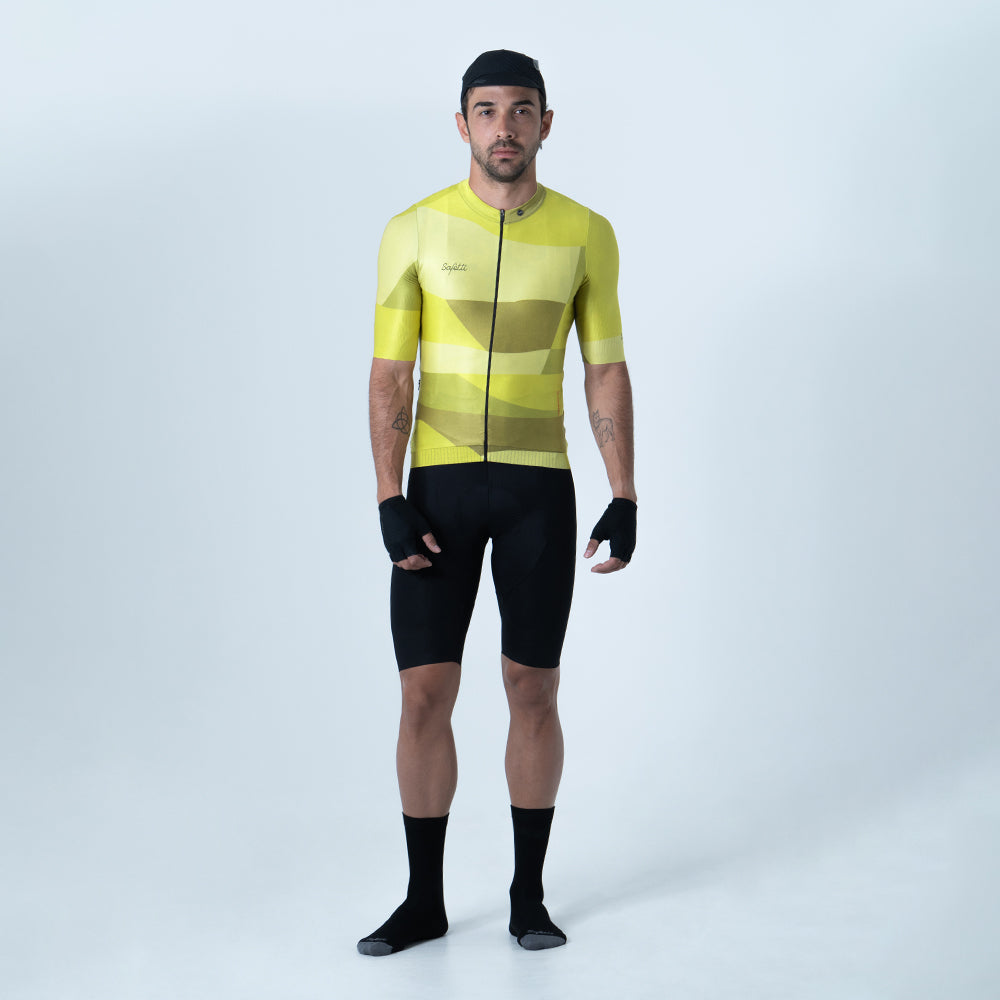 CAMISA CICLISMO MANGA CORTA SPRINT PARA HOMBRE