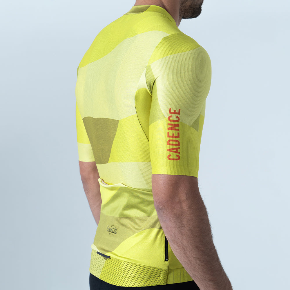 CAMISA CICLISMO MANGA CORTA SPRINT PARA HOMBRE