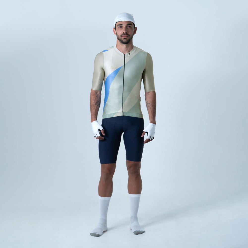 CAMISA CICLISMO MANGA CORTA FLUENT PARA HOMBRE