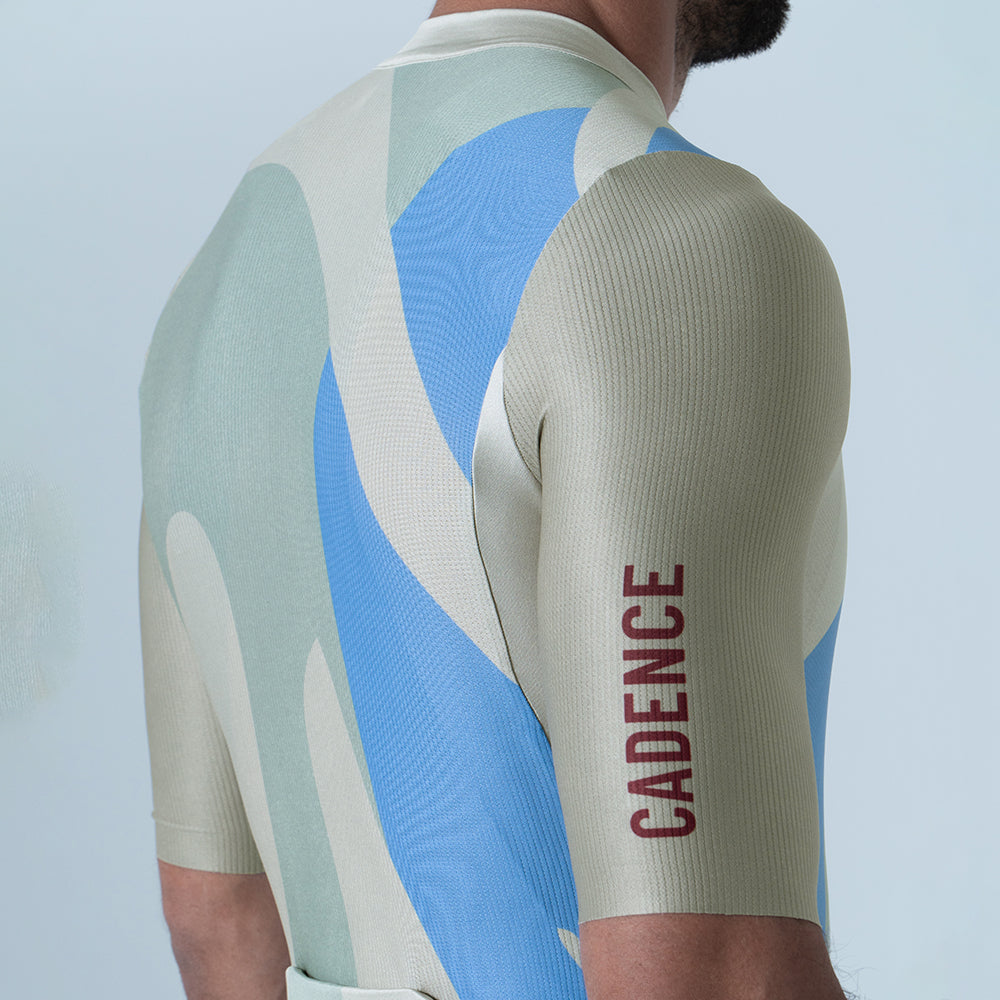 CAMISA CICLISMO MANGA CORTA FLUENT PARA HOMBRE