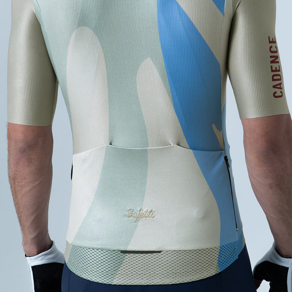 CAMISA CICLISMO MANGA CORTA FLUENT PARA HOMBRE