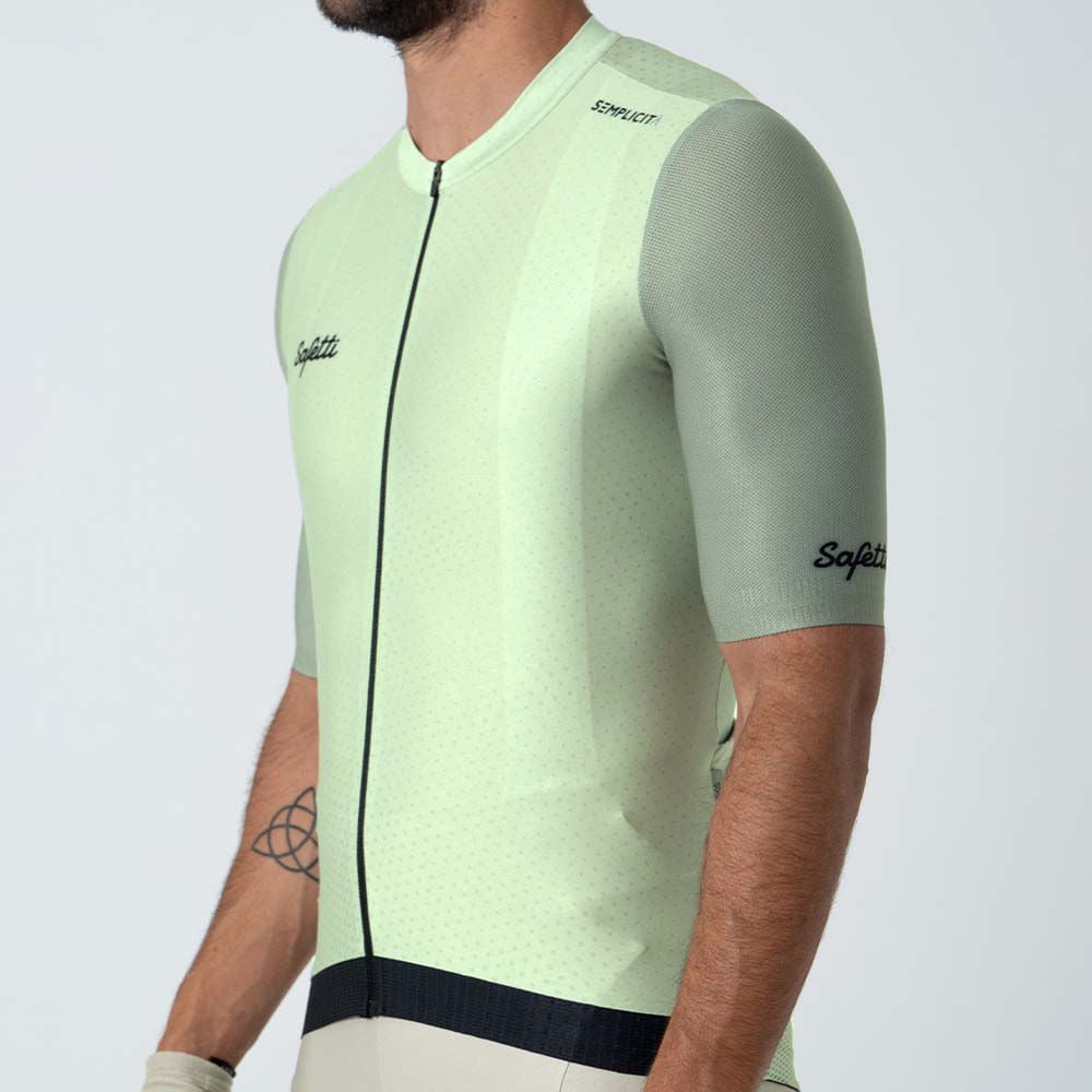 CAMISA CICLISMO MANGA CORTA STEVIA PARA HOMBRE