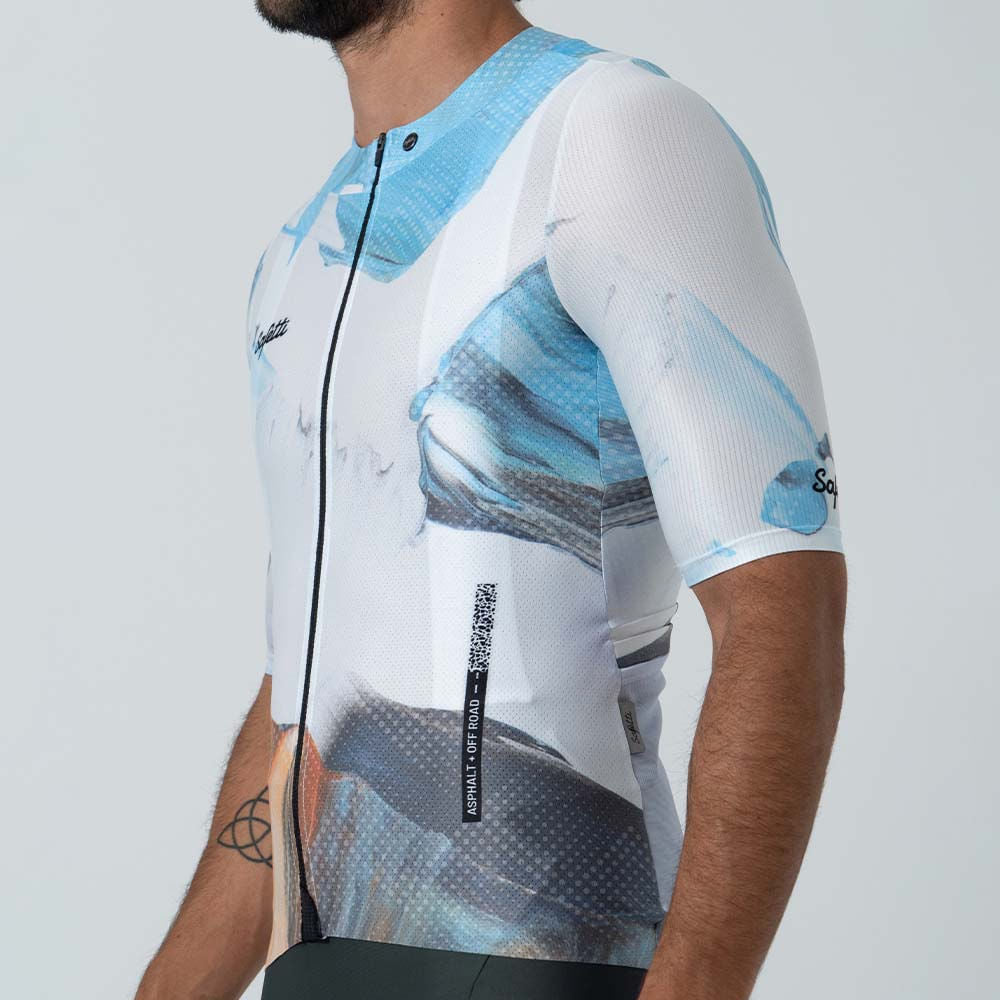 CAMISA CICLISMO MANGA CORTA MONTAGNA PARA HOMBRE