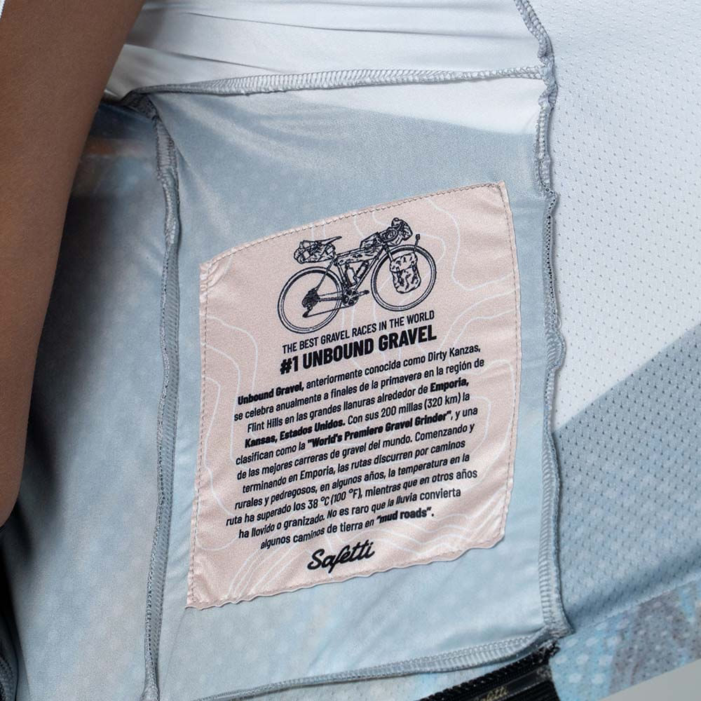 CAMISA CICLISMO MANGA CORTA MONTAGNA PARA HOMBRE