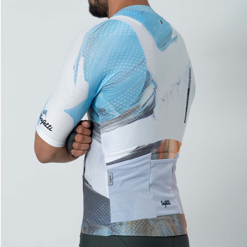 CAMISA CICLISMO MANGA CORTA MONTAGNA PARA HOMBRE