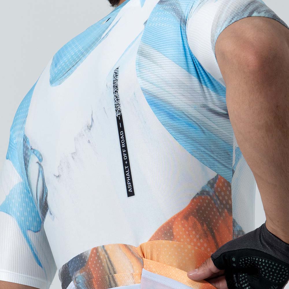 CAMISA CICLISMO MANGA CORTA MONTAGNA PARA HOMBRE