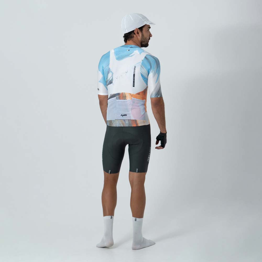 CAMISA CICLISMO MANGA CORTA MONTAGNA PARA HOMBRE