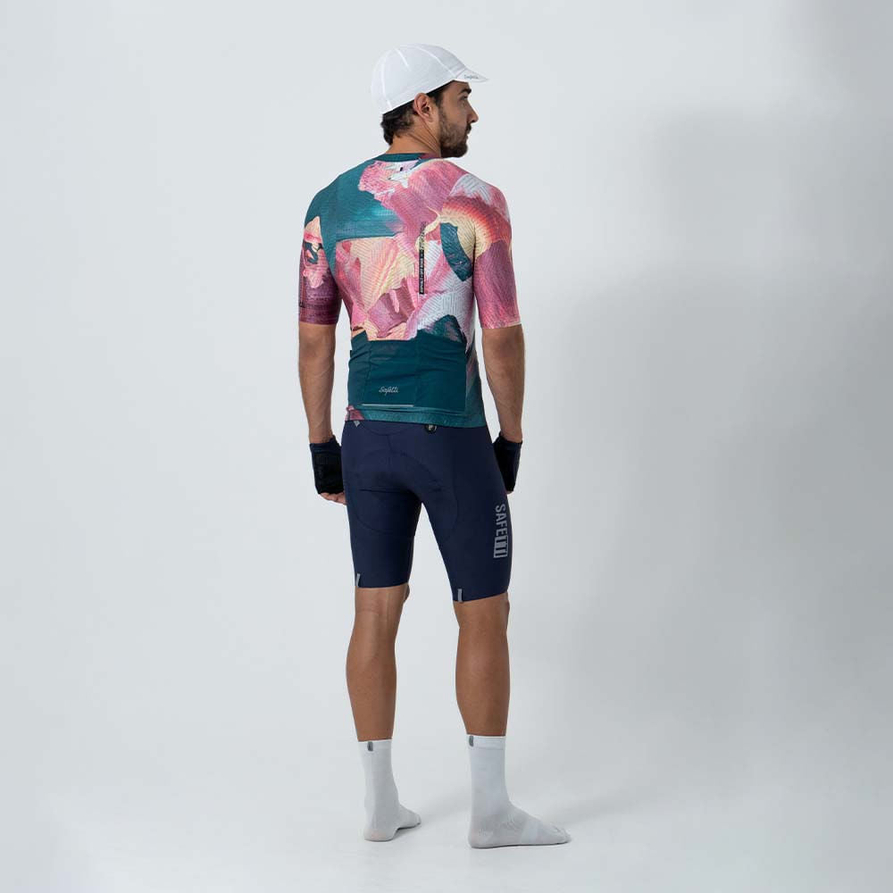 CAMISA CICLISMO MANGA CORTA OLIO PARA HOMBRE