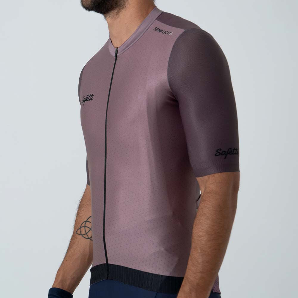 CAMISA CICLISMO MANGA CORTA BERRYMILK PARA HOMBRE