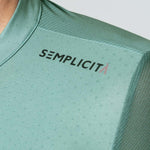 CAMISA CICLISMO MANGA CORTA CADET BLUE PARA HOMBRE