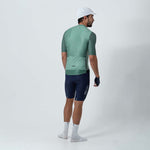 CAMISA CICLISMO MANGA CORTA CADET BLUE PARA HOMBRE