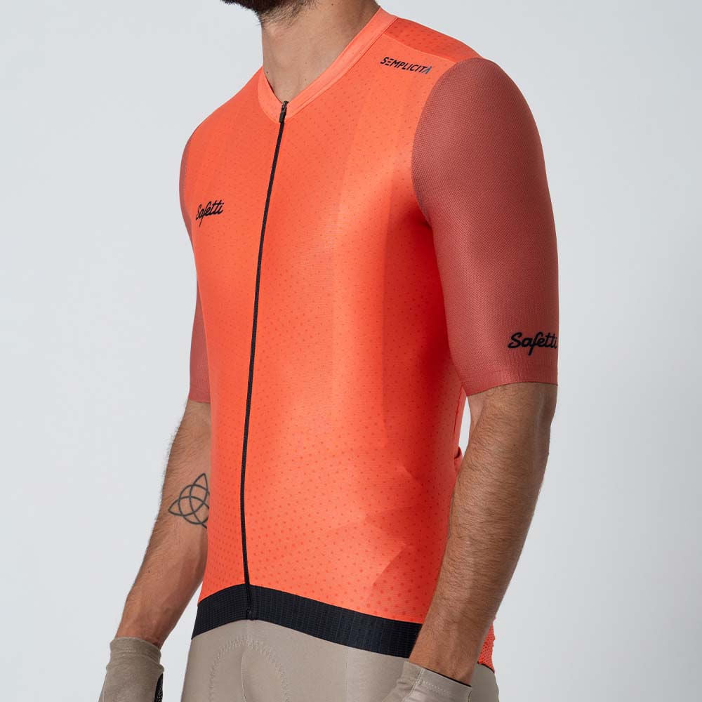 CAMISA CICLISMO MANGA CORTA FLAME PARA HOMBRE