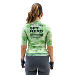 CAMISA CICLISMO MANGA CORTA TIDE VERDE PARA MUJER