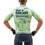 CAMISA CICLISMO MANGA CORTA TIDE VERDE PARA HOMBRE