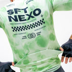 CAMISA CICLISMO MANGA CORTA TIDE VERDE PARA HOMBRE
