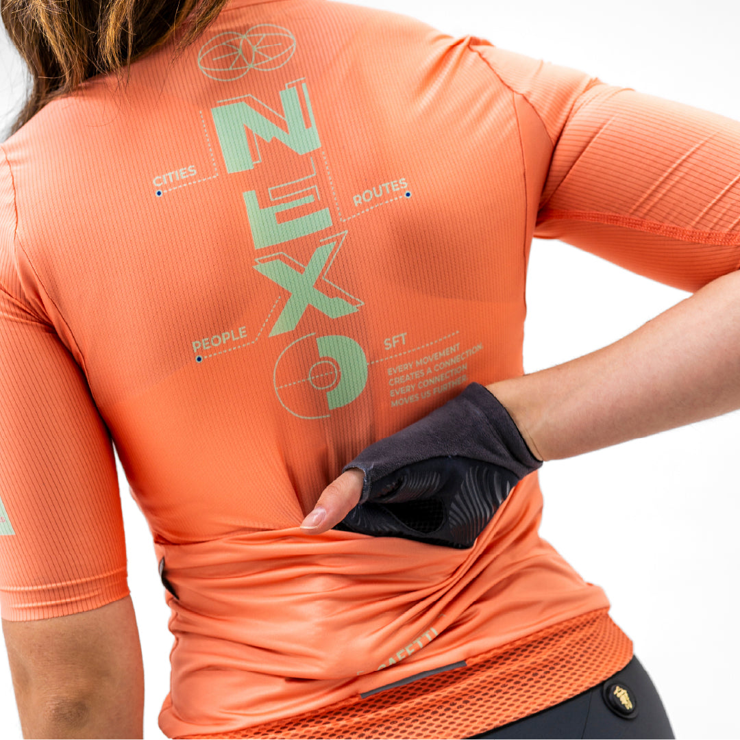 CAMISA CICLISMO MANGA CORTA TRACE PARA MUJER