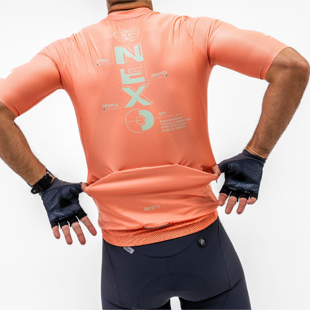 CAMISA CICLISMO MANGA CORTA TRACE PARA HOMBRE