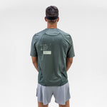 CAMISETA RUNNING MANGA CORTAHORIZON PARA HOMBRE