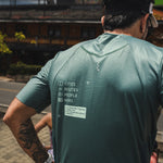 CAMISETA RUNNING MANGA CORTAHORIZON PARA HOMBRE