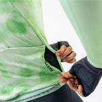 CAMISA CICLISMO MANGA LARGA TIDE VERDE PARA HOMBRE
