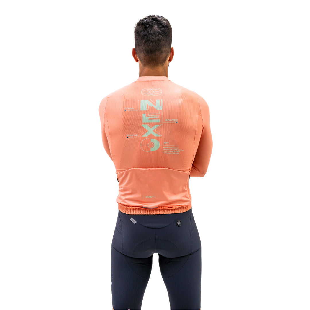 CAMISA CICLISMO MANGA LARGA TRACE PARA HOMBRE