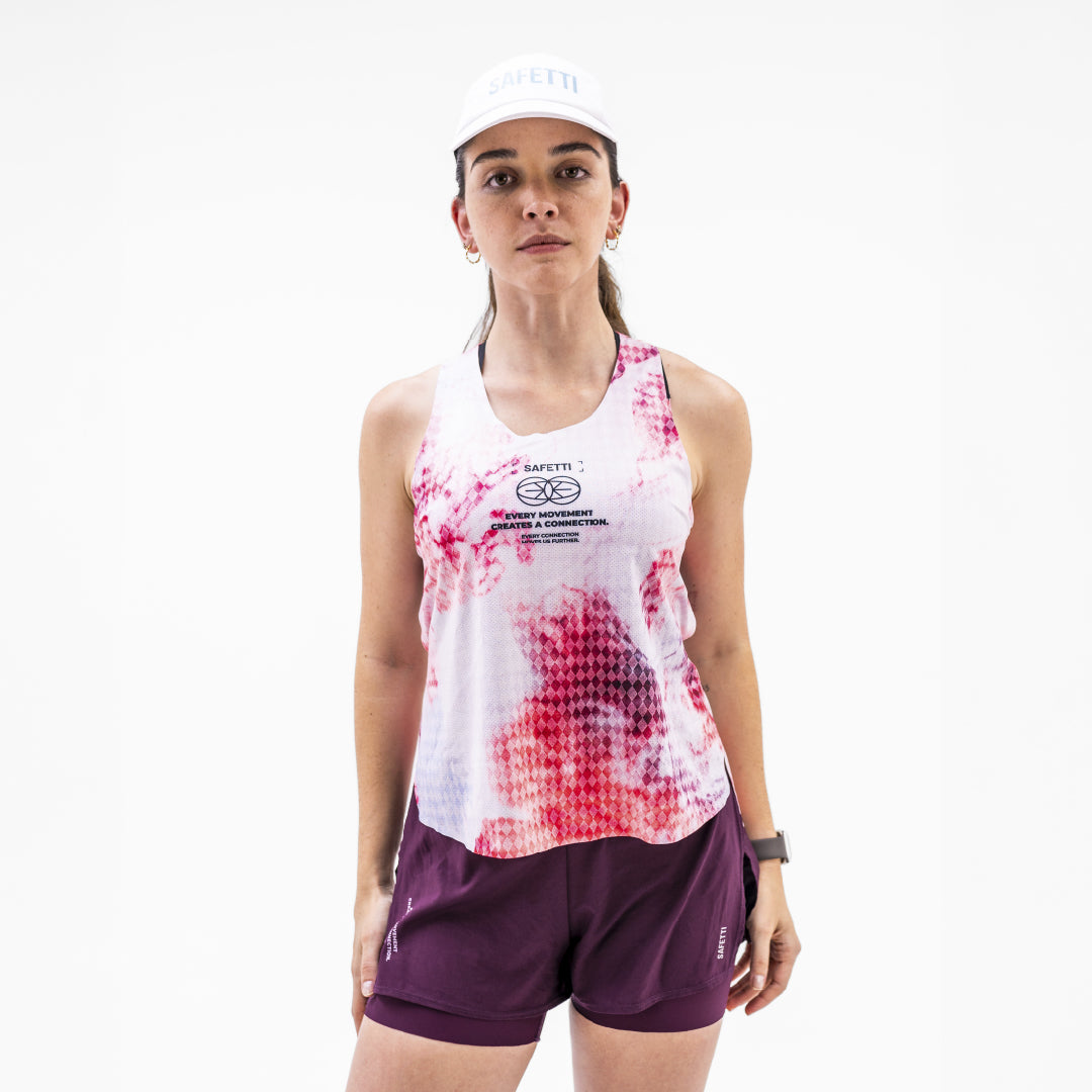CAMISETA RUNNING MANGA SISA BEACON PARA MUJER