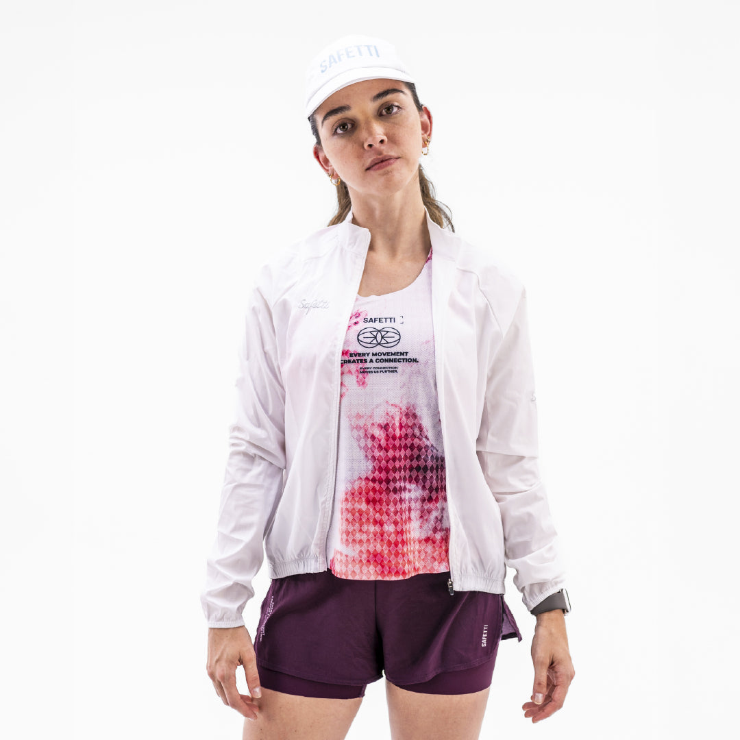 CAMISETA RUNNING MANGA SISA BEACON PARA MUJER
