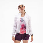 CAMISETA RUNNING MANGA SISA BEACON PARA MUJER