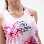 CAMISETA RUNNING MANGA SISA BEACON PARA MUJER