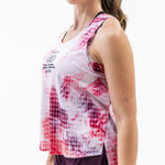 CAMISETA RUNNING MANGA SISA BEACON PARA MUJER
