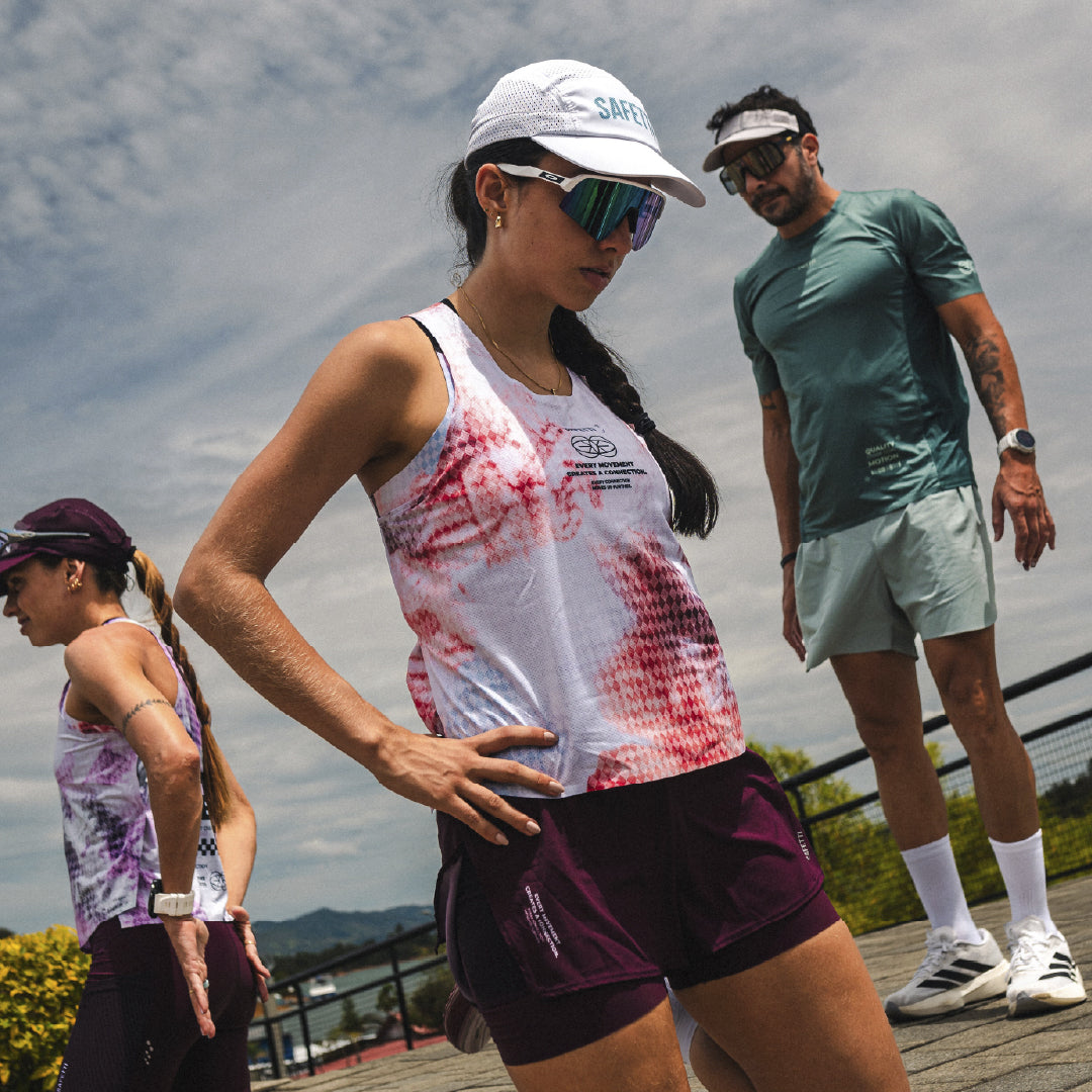 CAMISETA RUNNING MANGA SISA BEACON PARA MUJER