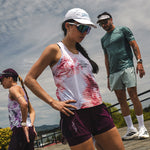 CAMISETA RUNNING MANGA SISA BEACON PARA MUJER