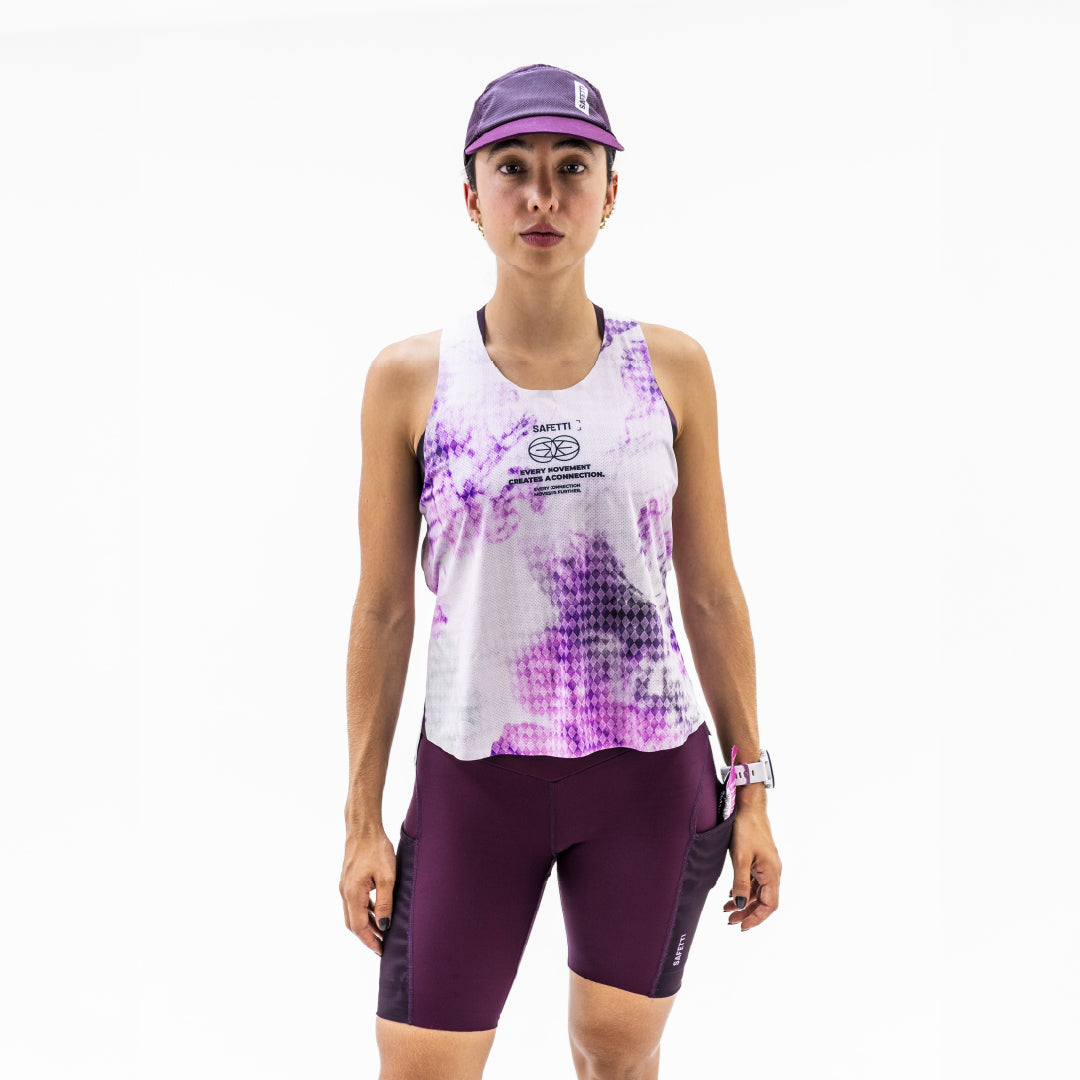 CAMISETA RUNNING MANGA SISA ORBIT PARA MUJER