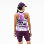 CAMISETA RUNNING MANGA SISA ORBIT PARA MUJER