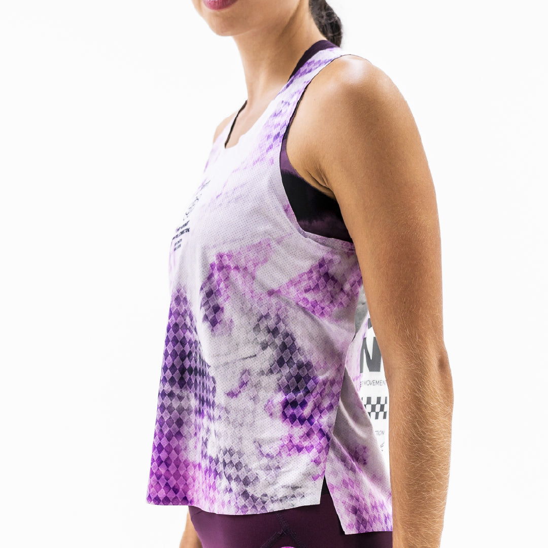 CAMISETA RUNNING MANGA SISA ORBIT PARA MUJER