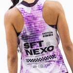 CAMISETA RUNNING MANGA SISA ORBIT PARA MUJER